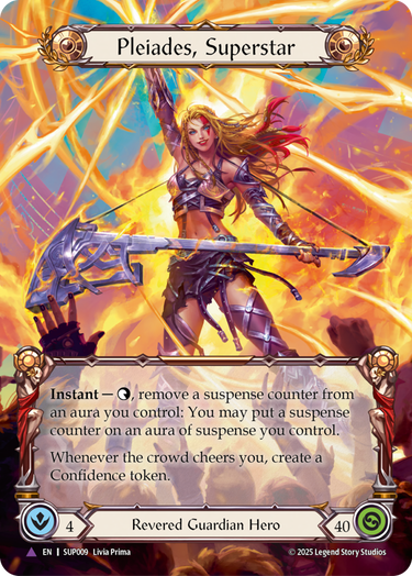 Pleiades, Superstar (Marvel)